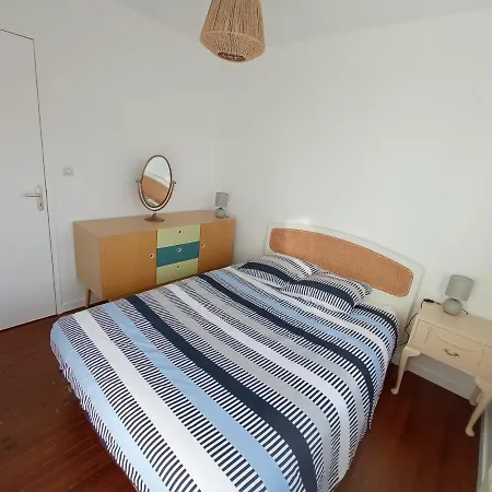 Le Coquillage, 50m De La Holiday home *