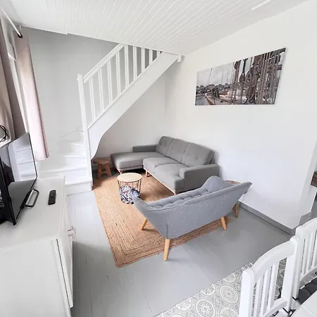 Tatil Evi Le Coquillage, 50m De La *