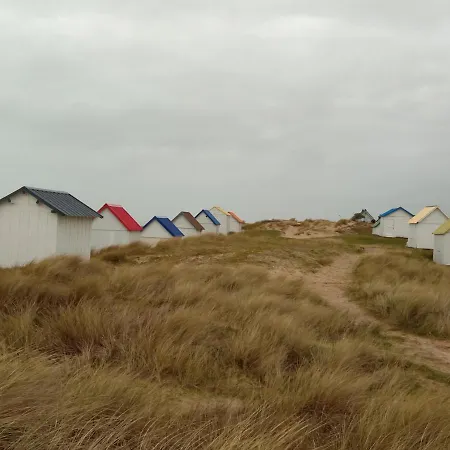 Le Coquillage, 50m De La בית נופש