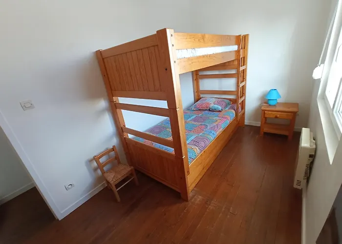 Vakantiehuis Le Coquillage, 50m De La *